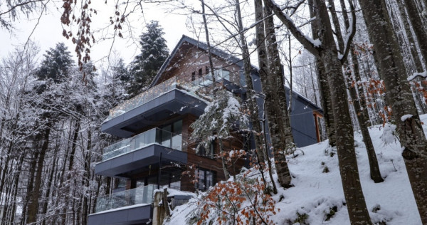 Penthouse 4 camere Sinaia I Vedere Panoramica