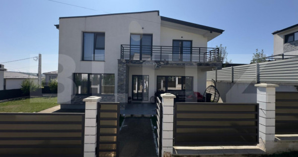 Casă Individuală de V&acirc;nzare, 120 mp &ndash; Rediu | Valea Red