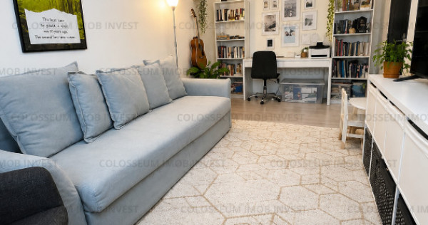 Apartament decomandat, 2 camere, renovat, mobilat, utilat, zona Astra!