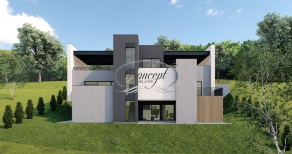 Locuinta premium cu design modern in Valea Garbaului