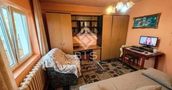 Garsonieră decomandată cu POD (Placă beton)