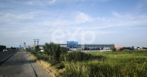 ALBOTA | Teren intravilan 21.494 mp | Deschidere DN5 &ndash; 107
