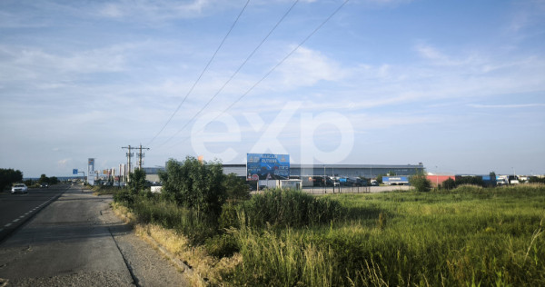 ALBOTA | Teren intravilan 21.494 mp | Deschidere DN5 &ndash; 107