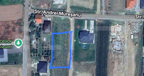Teren 600 mp Parcelat &icirc;n 3 Loturi &ndash; Ideal Investiție sau