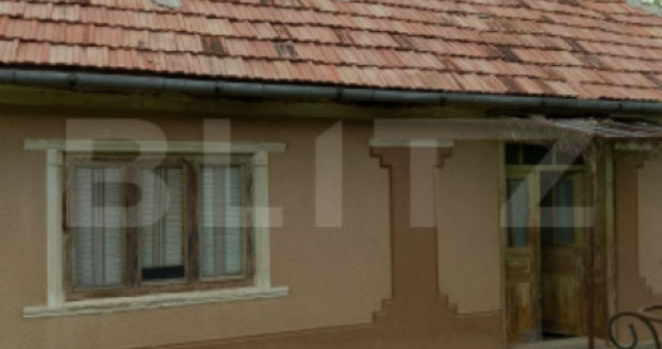 Casă cu 3 camere și un teren de 3000 mp, zona Cuzaplac