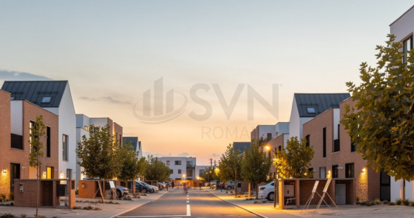 Apartament cu gradina - Corbeanca- Colina Lac