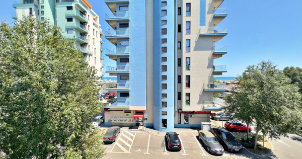 MAMAIA SUMMERLAND - APARTAMENT 2 CAMERE - ETAJ 2-Comision 0%
