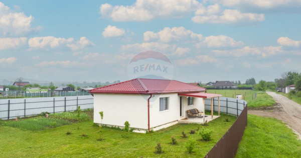 COMISION 0% | Casă pe structură de lemn | Podul Olt | 5...