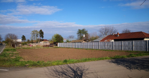 Teren intravilan Casa 809 mp Sat Valea Roșie Jud Călărași 62 Km Bucur