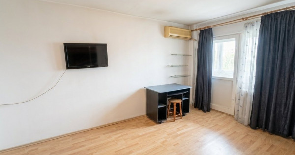 Garsonieră &icirc;n bloc reabilitat, etaj 8/10, Dristor