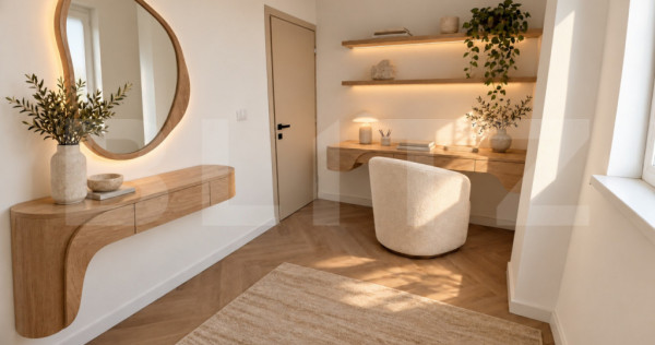 BLOC NOU !! Apartament 2 camere, 46.20 mp, zona Bucium la un