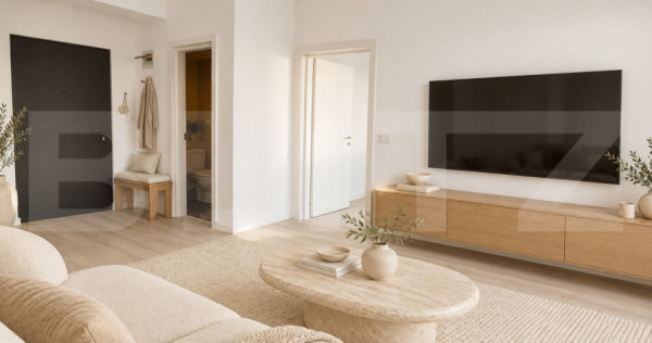 BLOC NOU !! Apartament 2 camere, 47.20 mp, zona Bucium la un