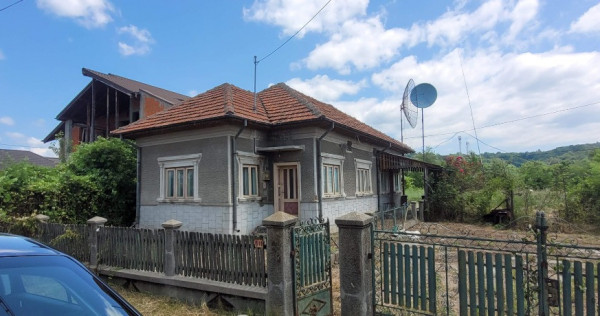 Teren intravilan 4944mp cu utilități si casă veche renovabila Voinesti