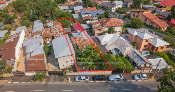 CHIAJNA - CASA RENOVABILA 129 MP, LOT 690 MP!