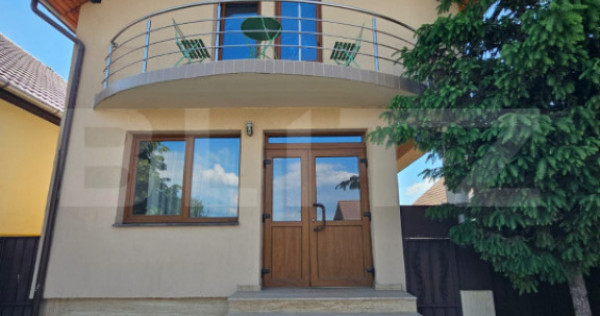 Casă spațioasă cu 5 camere, 190 mp, Oarda, șoseaua princ