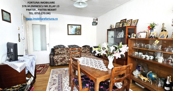 Apartament 2 camere cu boxa,etaj 4 acoperit cu pod , cartier 1 Mai