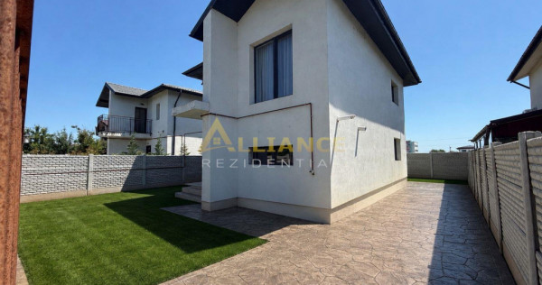 Vila individuala P 1E ~ 4 camere 2 bai ~ 250mp teren