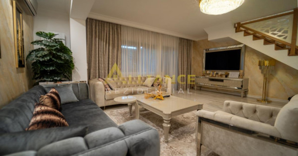 Locuinta premium pentru familie | Townhouse modern cu 7 came