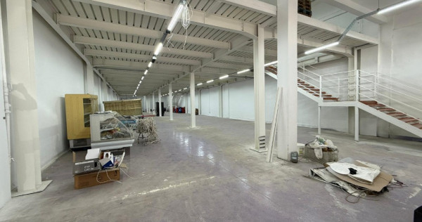 Inchiriem SPATIU-DEPOZIT - zona industriala -Tulcea