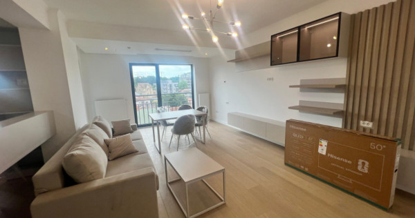 Trocadero apartament nou in bloc nou cu lift