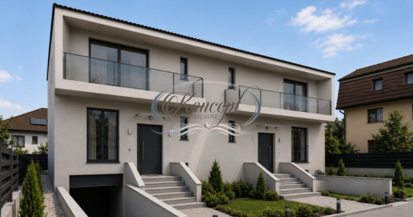 Duplex modern cu garaj in Floresti