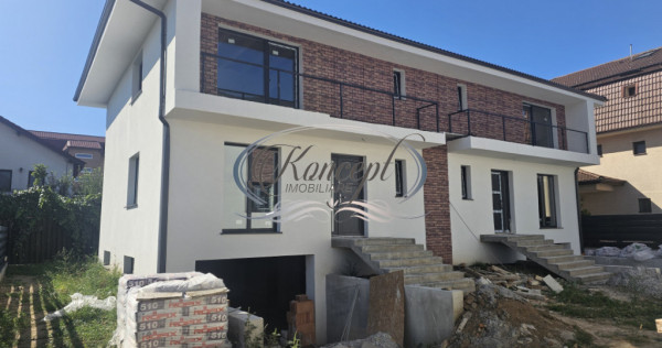 Duplex modern cu garaj in Floresti