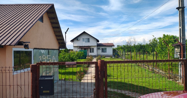 Vanzare vilă P+M mobilată M&acirc;năstioara