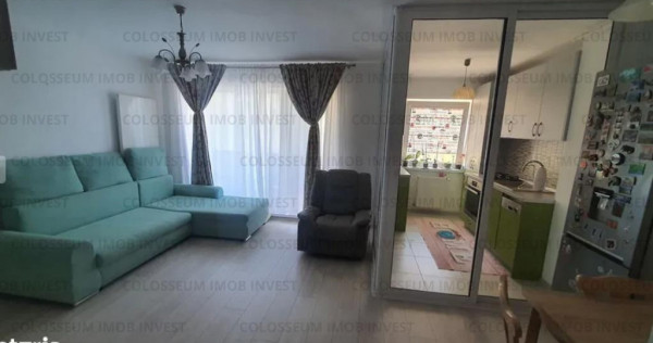 Apartament 2 camere, semidecomandat - zona Tractorul