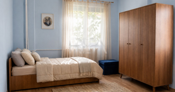 4 camere Chișinău decomandat, inst. schimb., et. 2, an 198