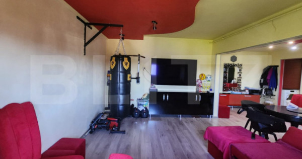 Apartament cu 2 camere, 53 mp, mobilat, costuri mici intreti