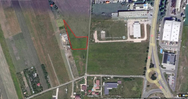 Teren 2622 mp in Brasov (str. Aron Pumnul)