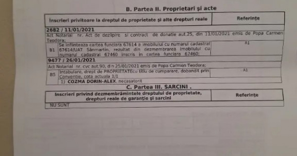 Teren de v&acirc;nzare 1134mp