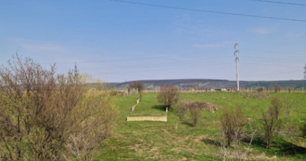 Teren extravilan 500 mp de v&acirc;nzare &icirc;n Pielești, comision