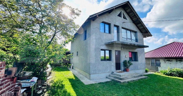 Casa langa padure, 130 mp, zona Paun