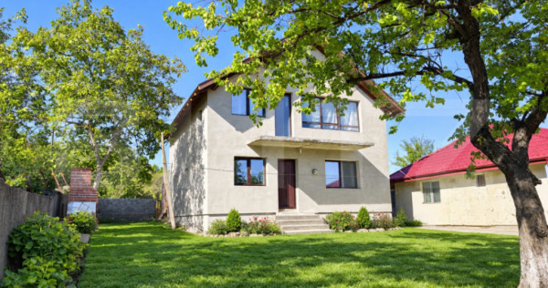 Casa langa padure, 130 mp, zona Paun