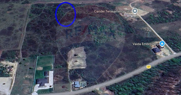 De v&acirc;nzare teren 974 mp, &icirc;n Paleu