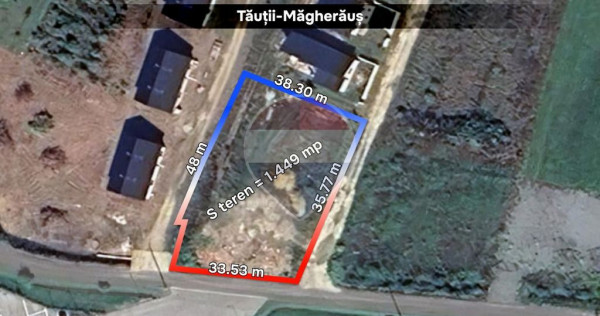 DE VANZARE TEREN INTRAVILAN OPORTUNITATE INVESTITIE