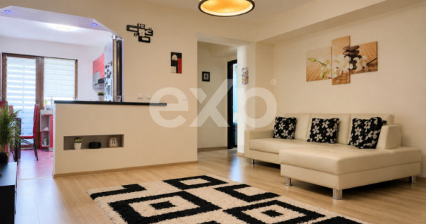 Apartament 3 camere de v&acirc;nzare, et 2, bloc 2009, str.Letea