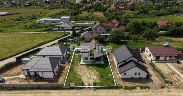COMISION 0% Casă individuală 3 camere 2 bai 500mp teren Lu