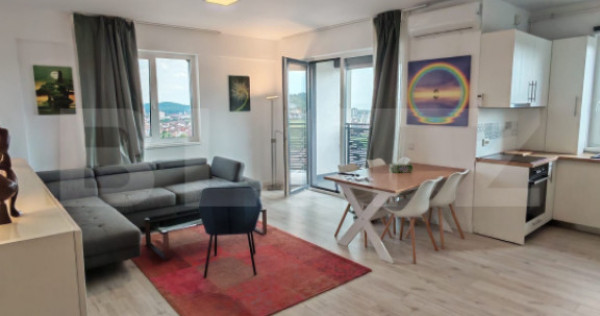 Apartament 3 camere de inchiriat, zona Panoramic