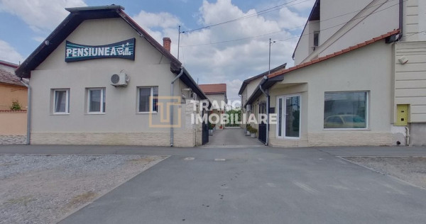 Pensiune cu 10 camere + spațiu comercial inclus pe Calea...