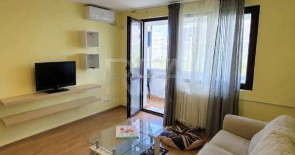 2 camere, et 7/8, anvelopat, 56 mp- Drumul Taberei, Afi Cotr