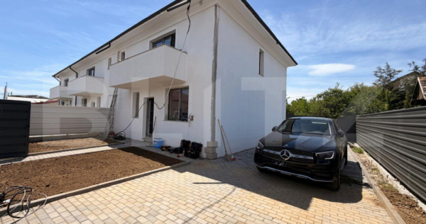 Triplex nou, 107.40 mp, teren 306 mp, zona Calea Severinului