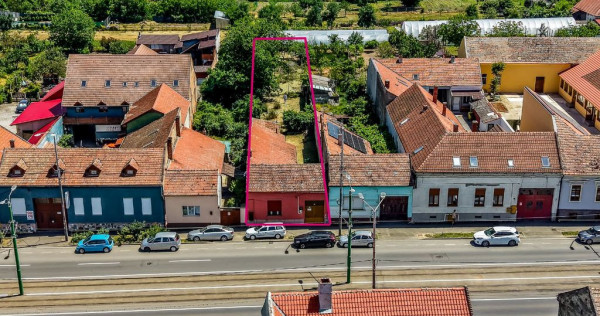 Casă solidă din cărămidă cu potențial EXCEPȚIONAL ...