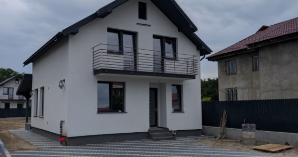 Vila toate utilitățile, &icirc;ncălzire pardoseală, Serbanest
