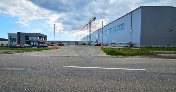 Spațiu industrial de 9,697.38mp de &icirc;nchiriat