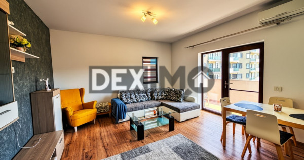 APARTAMENT 2 CAMERE MOBILAT COMPLET, MAMAIA NORD