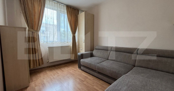 Inchiriez apartament cu 2 camere, 40mp, in zona Velenta