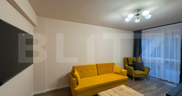 Apartament 2 camere, gradina 60mp, parcare, zona Frunzisului
