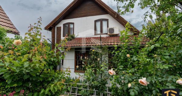 Casă cu 3 dormitoare și grădină superbă | Techirghiol